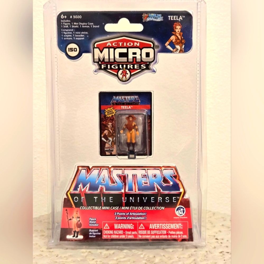 Masters of the Universe - Teela Action Micro Figure